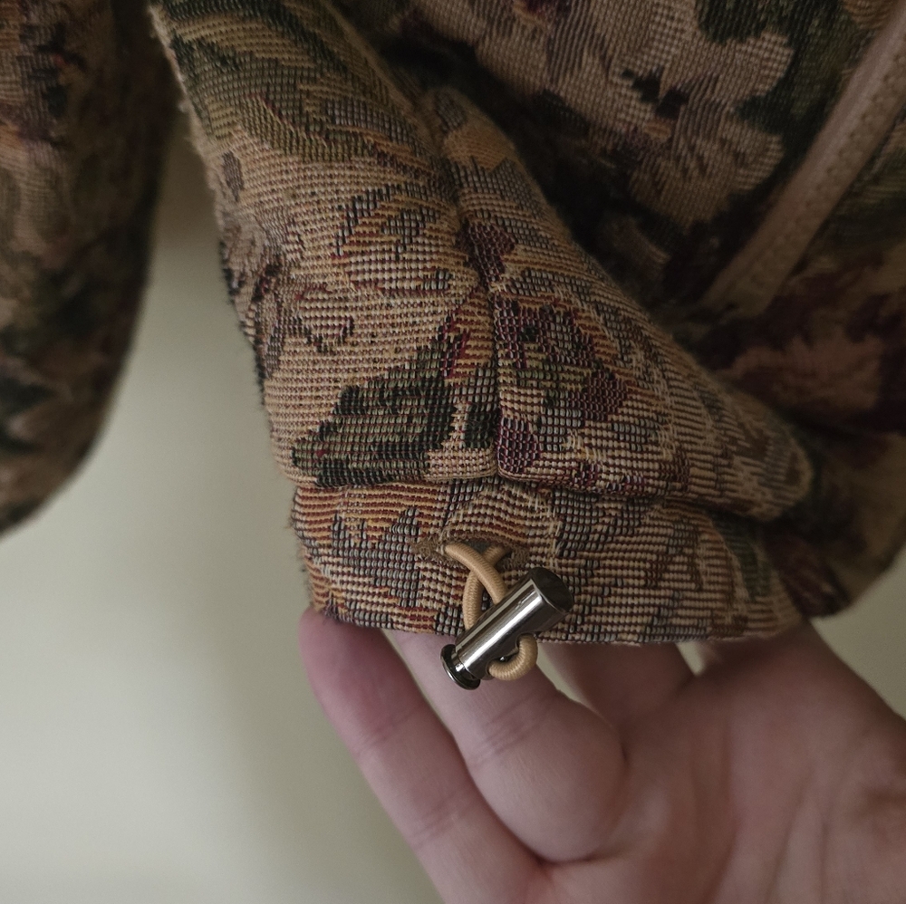 Floral Puffer Jacket - Picture 2 of 5